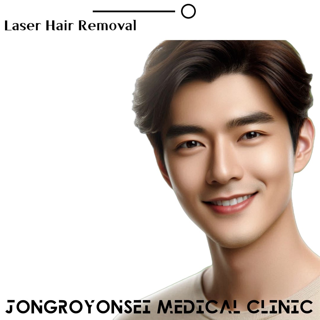 Triệt lông y tế Hàn Quốc | Triệt lông laser đáp ứng mặt và toàn thân từ 2.804 yên | Phòng khám Jongno Yonsei Seoul Dongdaemun
