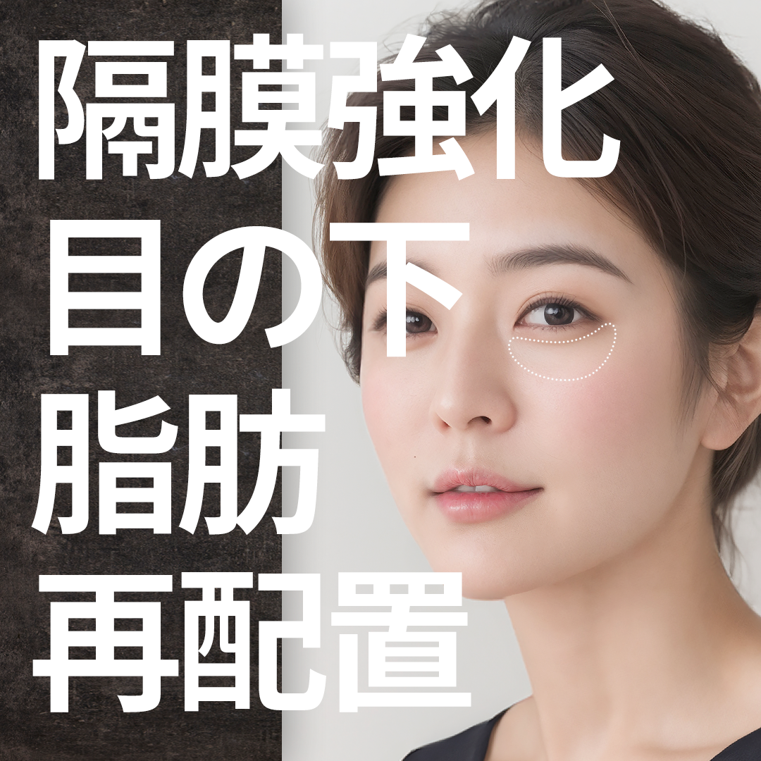 Thủ thuật cải thiện quầng thâm bằng tái phân bổ mỡ dưới mắt và củng cố vách ngăn｜Busan Galaxy Plastic Surgery