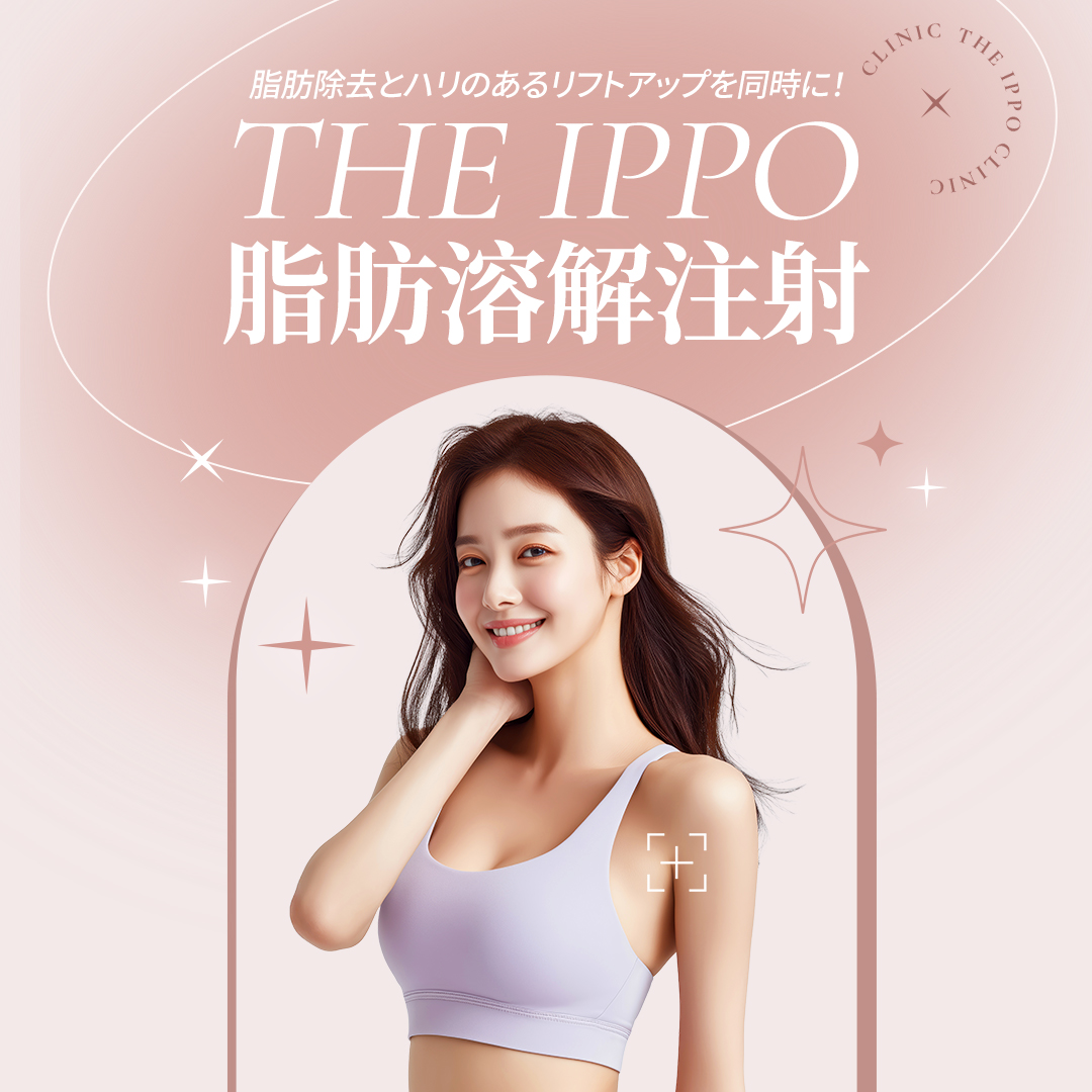 Tiêm tan mỡ tiếp cận mỡ từng phần | Điều trị tùy chỉnh 3 bước | THE IPPO Clinic ga Sinsa