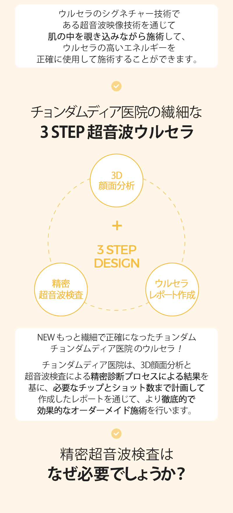 Ultherapy Prime 300 Shot｜Nâng chính xác bằng công nghệ hình ảnh siêu âm｜Phòng khám Cheongdam Dear