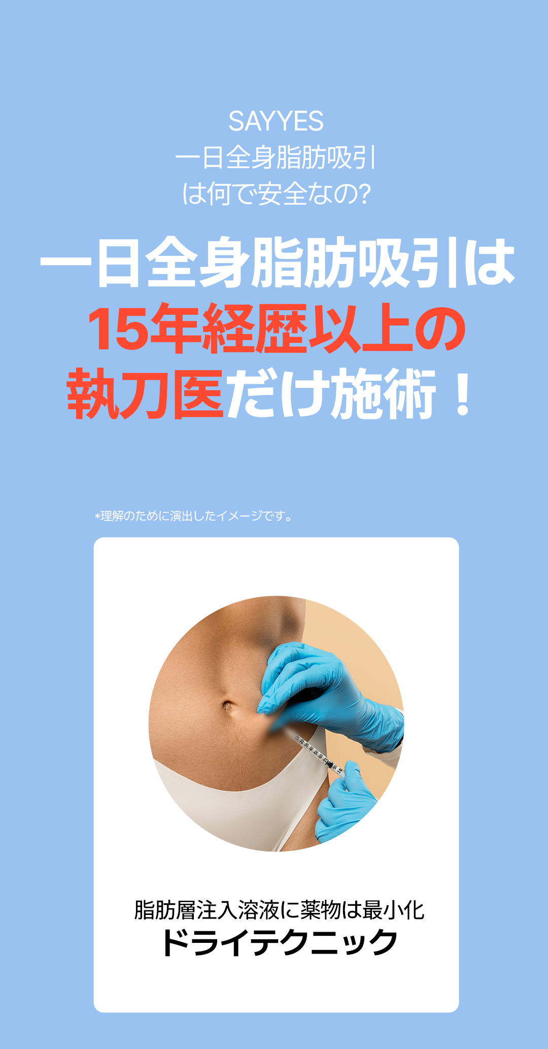 Hút mỡ toàn thân | Bác sĩ chuyên gia hơn 15 năm điều trị 3 vùng trong 1 ngày | Say Yes Gangnam Seoul