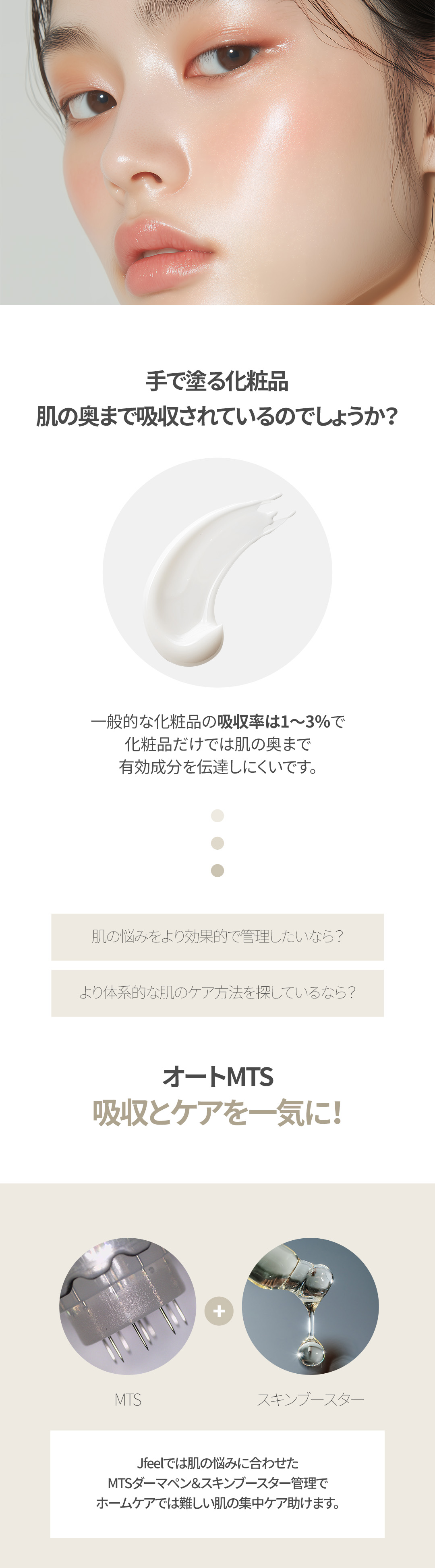 Auto MTS Skin Booster | Chăm sóc da vệ sinh với kim dùng một lần