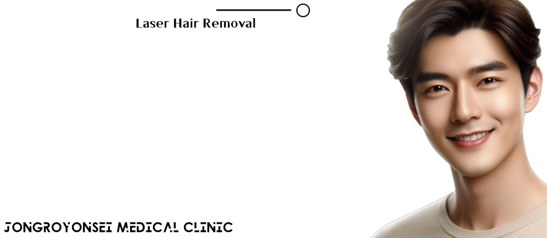 Triệt lông y tế Hàn Quốc | Triệt lông laser đáp ứng mặt và toàn thân từ 2.804 yên | Phòng khám Jongno Yonsei Seoul Dongdaemun