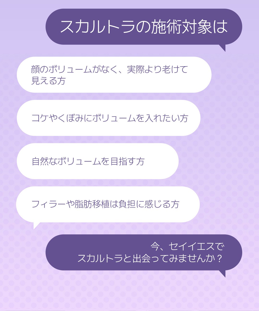 Liệu trình thúc đẩy sản sinh Collagen bằng Sculptra (PLLA) | Phòng khám Say Yes ga Sinnonhyeon Seoul