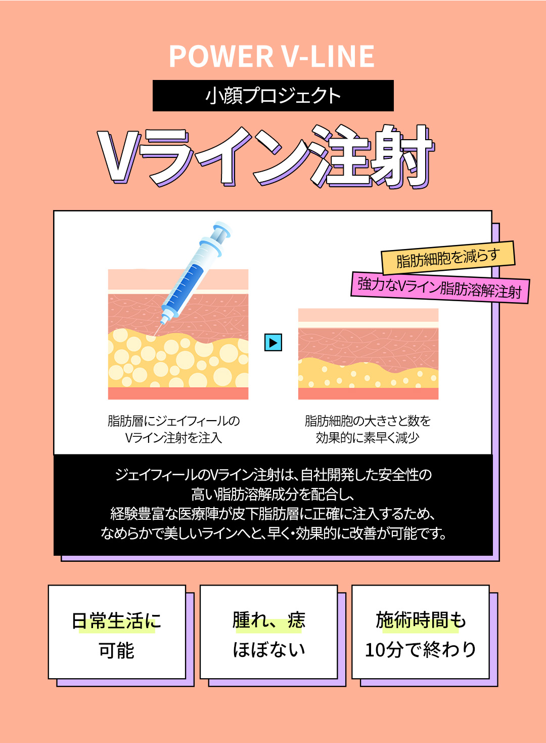 【Ga Gangnam】Thủ thuật Botox tại J Feel Clinic | Sử dụng hàng chính hãng - Menu phong phú hàm, da, đa mồ hôi