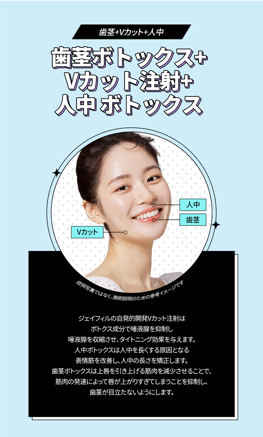 【Ga Gangnam】Thủ thuật Botox tại J Feel Clinic | Sử dụng hàng chính hãng - Menu phong phú hàm, da, đa mồ hôi