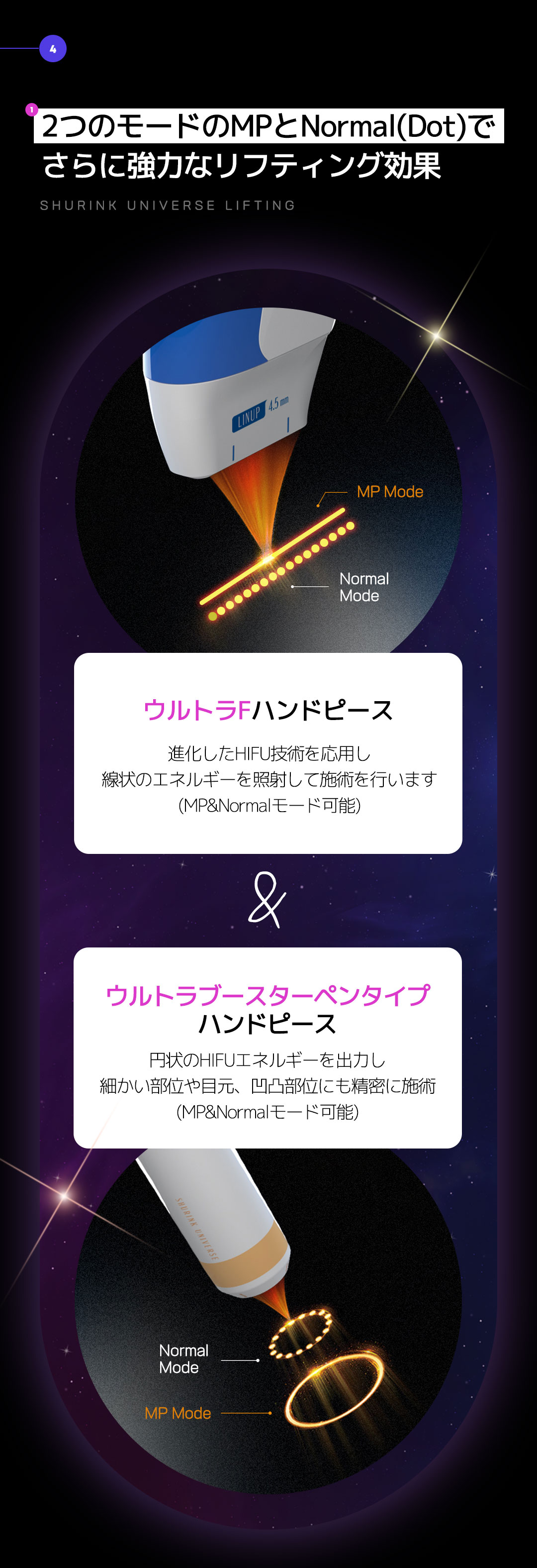 Shrink Universe HIFU｜Lifting không khoảng trống với 7 loại cartridge｜Viện thẩm mỹ Eight Apgujeong