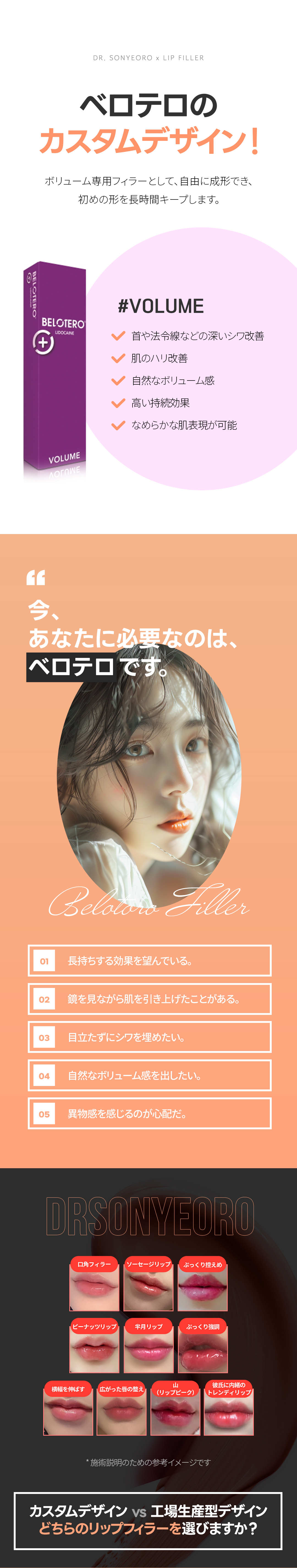 Filler môi Belotero | Liệu trình môi kỳ vọng tăng volume tự nhiên | Dr. Sonyoro Phòng khám