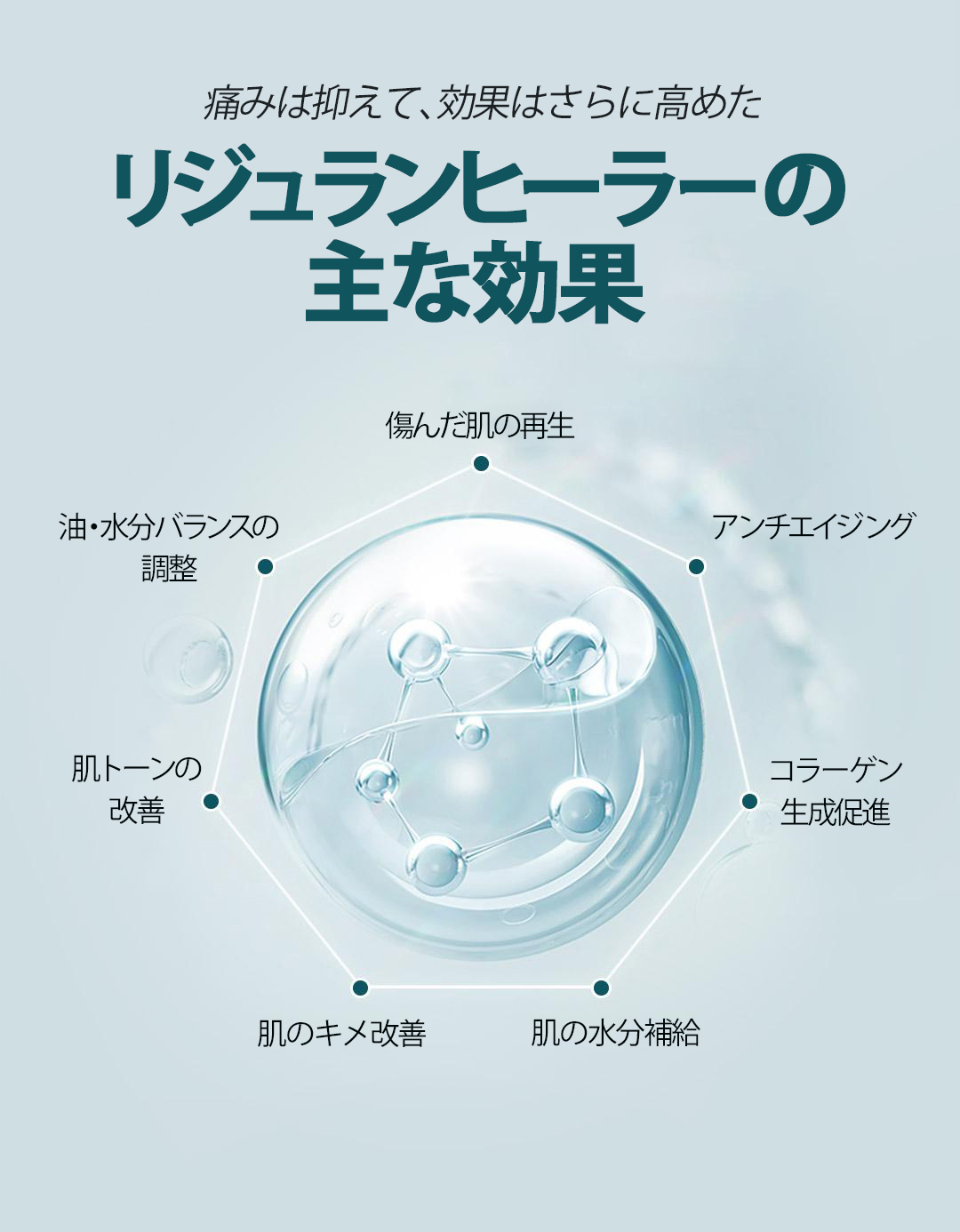 Liệu pháp Rejuran Healer tại Phòng khám Cheongdam Dear Hàn Quốc | Khoảng 70.000 yên bao gồm gây mê ngủ