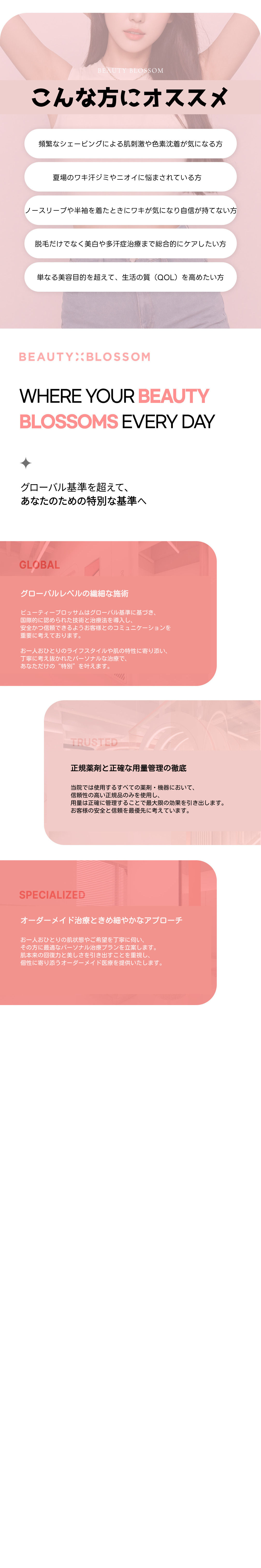 Chăm sóc nách toàn diện Hàn Quốc | Botox, toning làm trắng, triệt lông kết hợp | Beauty Blossom Hongdae