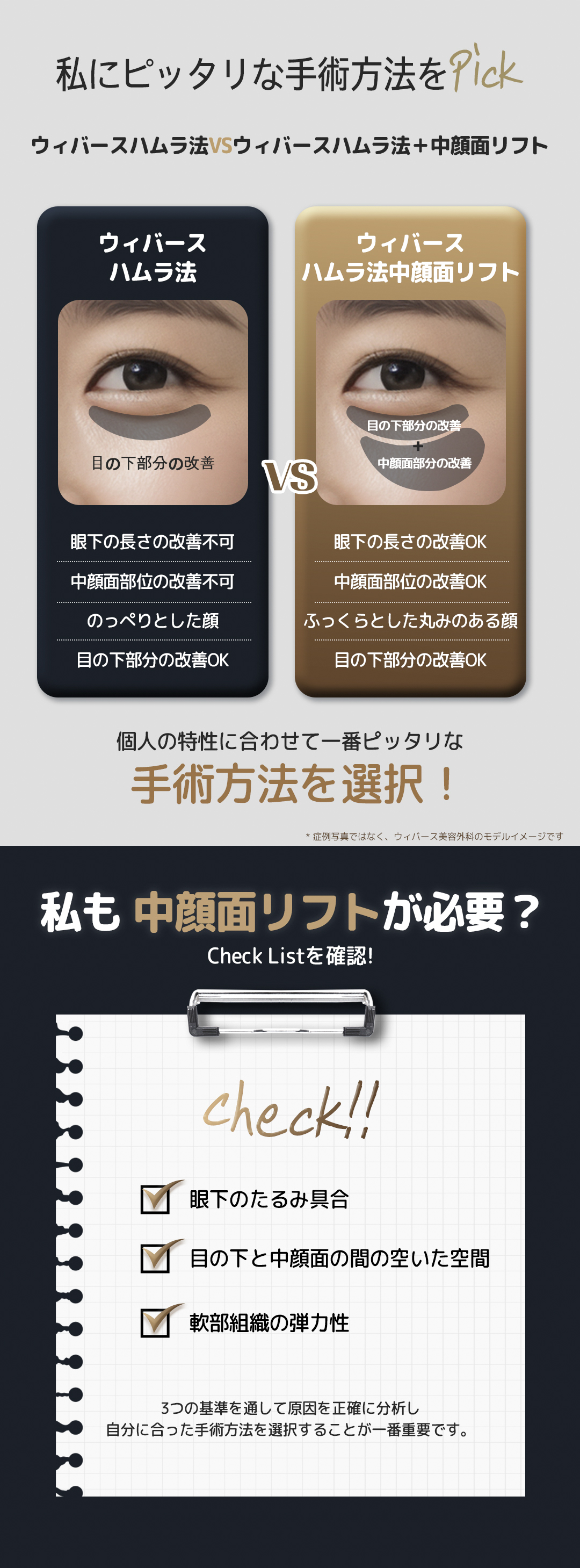 Căng da giữa mặt｜Cải thiện chảy xệ, rãnh lệ｜Phẫu thuật thẩm mỹ Hàn Quốc tại Viện thẩm mỹ Webers