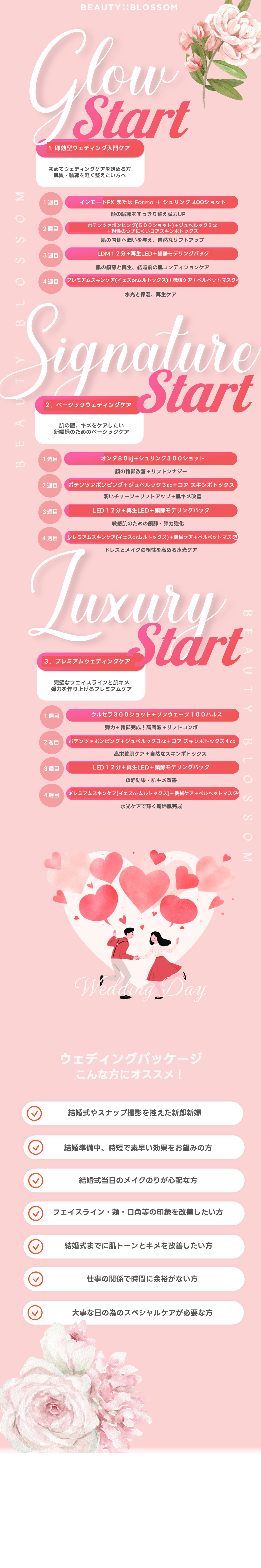 Khu vực Hongdae Seoul Hàn Quốc｜Gói chăm sóc da đẹp cưới tập trung 4 tuần｜Nâng, tiêm water light, chăm sóc đường viền｜Phòng khám Beauty Blossom