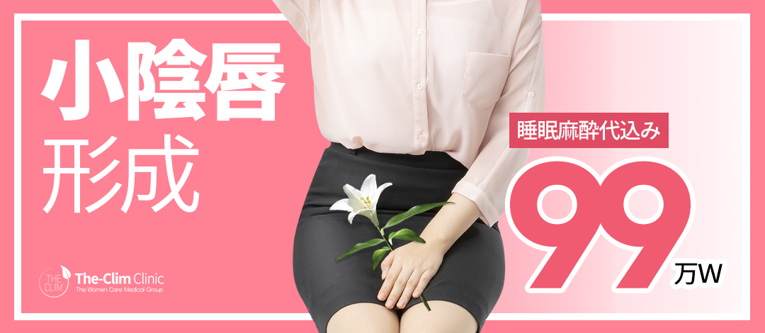 Phẫu thuật tạo hình môi bé | Từ khoảng 100.000 yên bao gồm gây mê ngủ | Phòng khám ngay ga Myeongdong