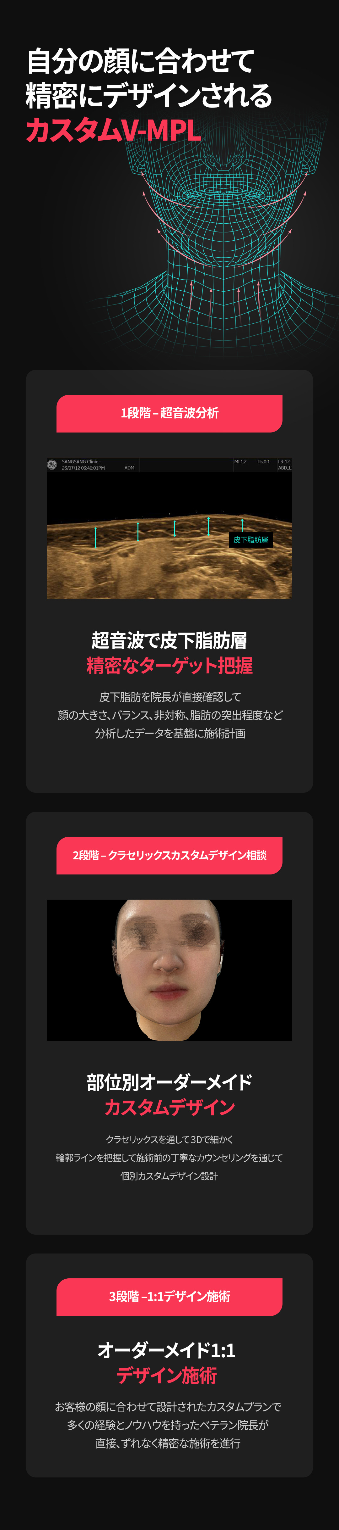 Tiêm tan mỡ mặt V-MPL hướng tới gương mặt nhỏ｜Tiêm tan mỡ có bằng sáng chế｜Seoul Sansang Clinic Sinsa