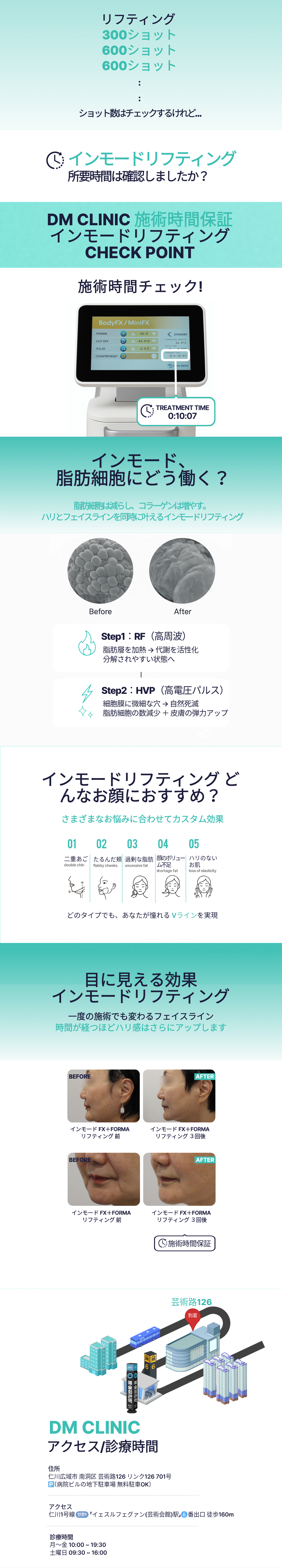 InMode Lifting | Liệu trình thẩm mỹ Hàn Quốc kỳ vọng tạo V-line và cải thiện chảy xệ | Dermatist Clinic Incheon