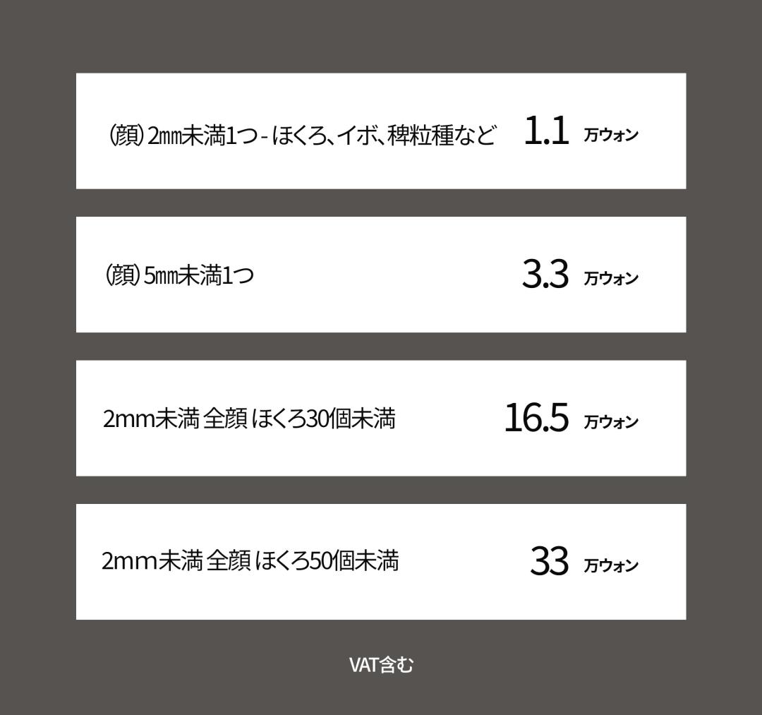 Xóa nốt ruồi・mụn cóc bằng CO2 Laser | Hướng dẫn phương pháp của Phòng khám Jfeel Hàn Quốc Hongdae