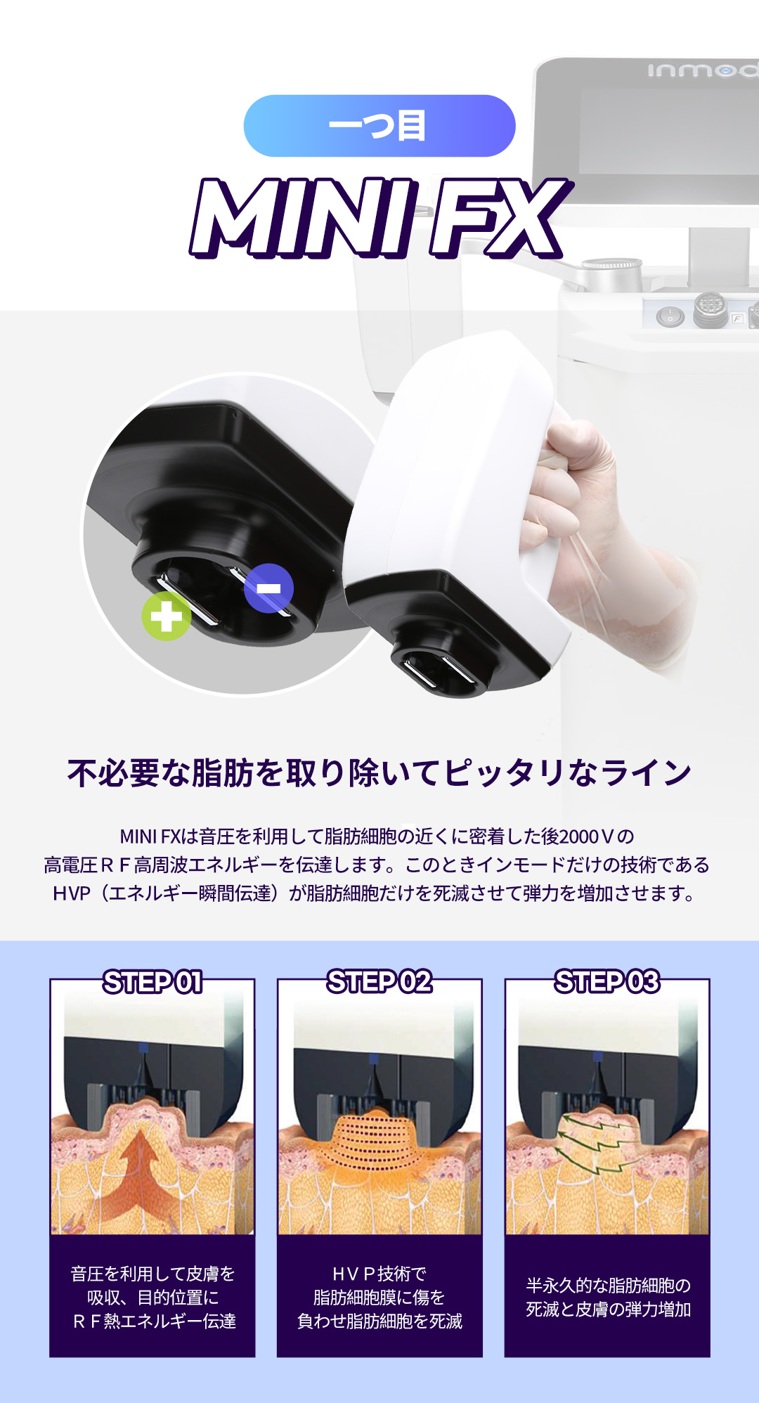 InMode RF cao tần | Giảm mỡ + nâng cơ cải thiện V-line | J Feel Gangnam