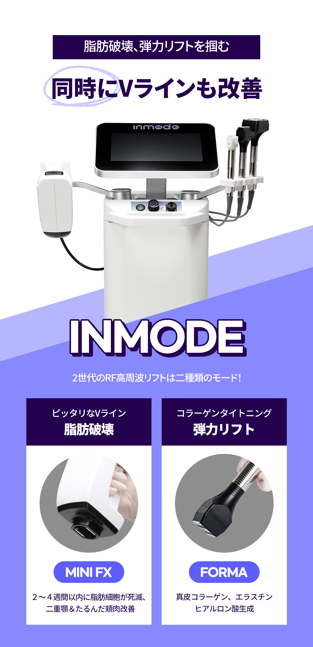 InMode RF cao tần | Giảm mỡ + nâng cơ cải thiện V-line | J Feel Gangnam