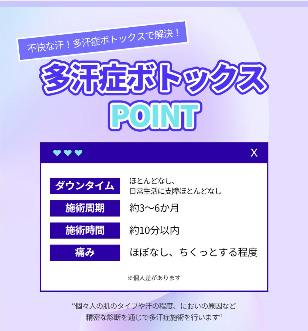 Thủ thuật Body Botox｜Hướng đến cải thiện bắp chân・vai・mồ hôi nhiều｜Phòng khám Jfeel Seoul Gangnam