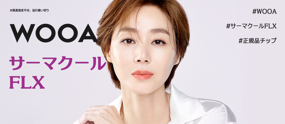 Thermage FLX chính hãng | RF Lifting tần số cao chăm sóc độ căng và đàn hồi | Woo-A Clinic Gangnam Seoul