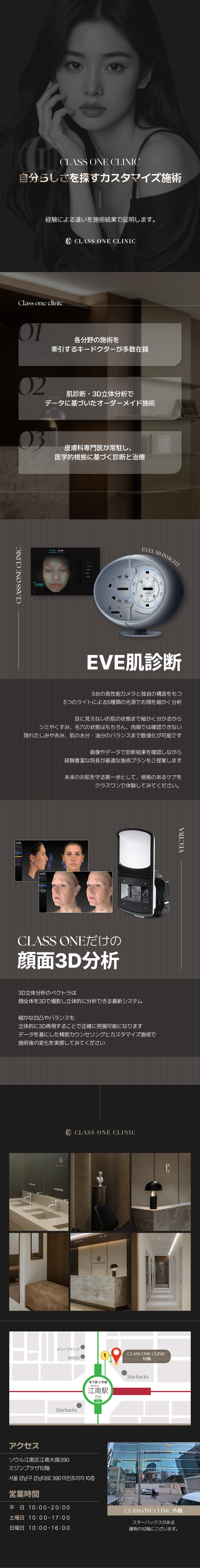 Shrink Universe HIFU Lifting | Phân tích 3D × 7 loại cartridge hướng đến độ căng tự nhiên | Class One Clinic Gangnam