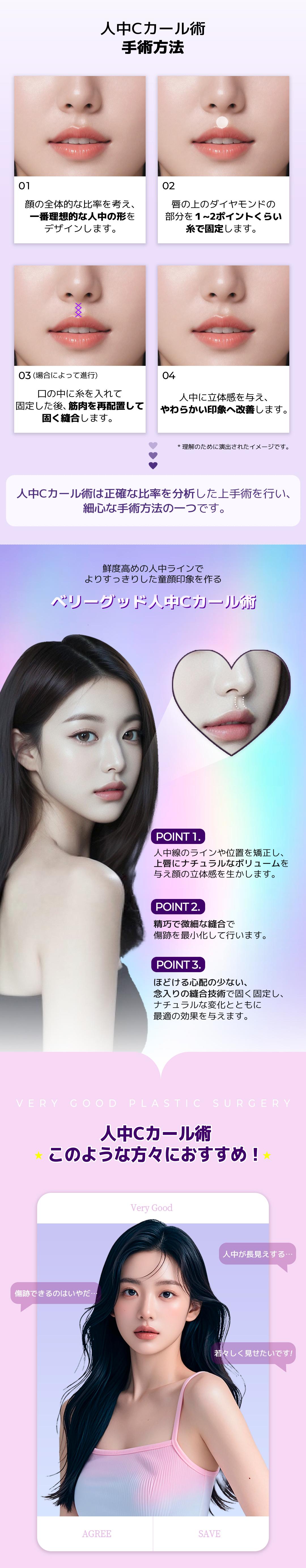 Hướng đến vẻ đẹp tự nhiên với phẫu thuật C-Curl nhân trung | Giới thiệu liệu pháp tại Very Good Thẩm mỹ Viện