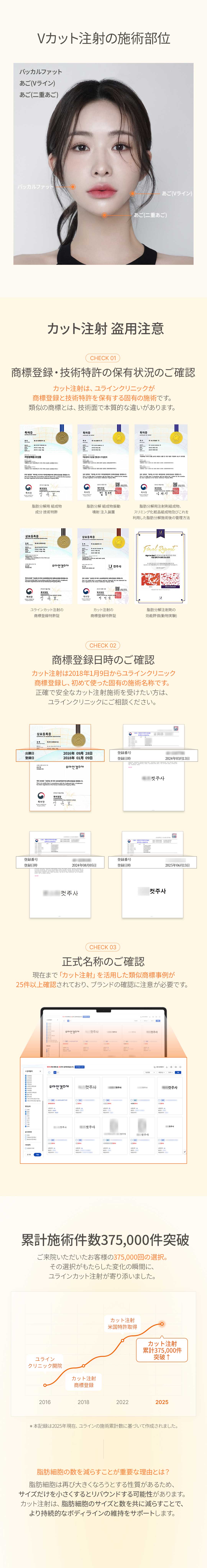 Uline Clinic Hàn Quốc | Tiêm V Cut (tan mỡ) nhằm cải thiện đường viền khuôn mặt | Apgujeong, Gangnam