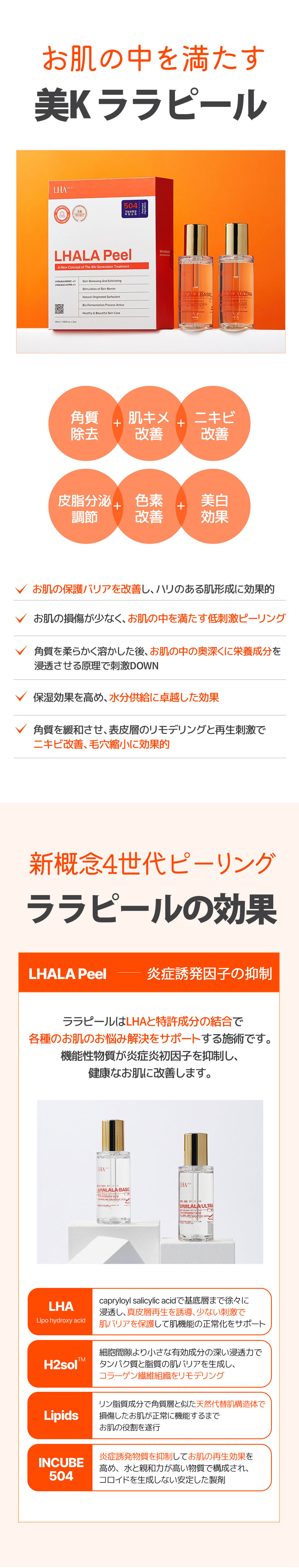 Lara Peel tại Phòng khám MiK Seoul ga Gangnam | Peel thế hệ 4 ít kích ứng để chăm sóc da đẹp