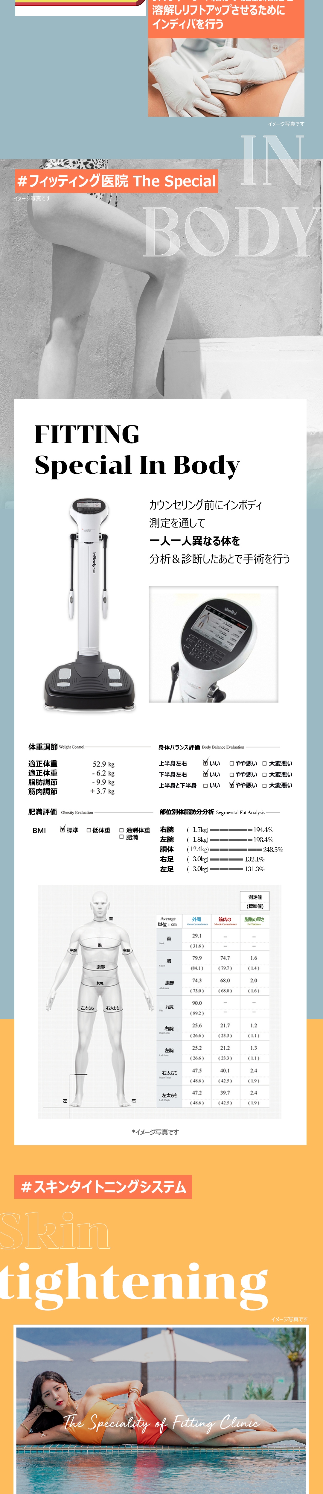 Hút mỡ đùi và trên đầu gối Hàn Quốc | Fitting | Phân tích InBody và chẩn đoán cá nhân tạo đường cong lý tưởng