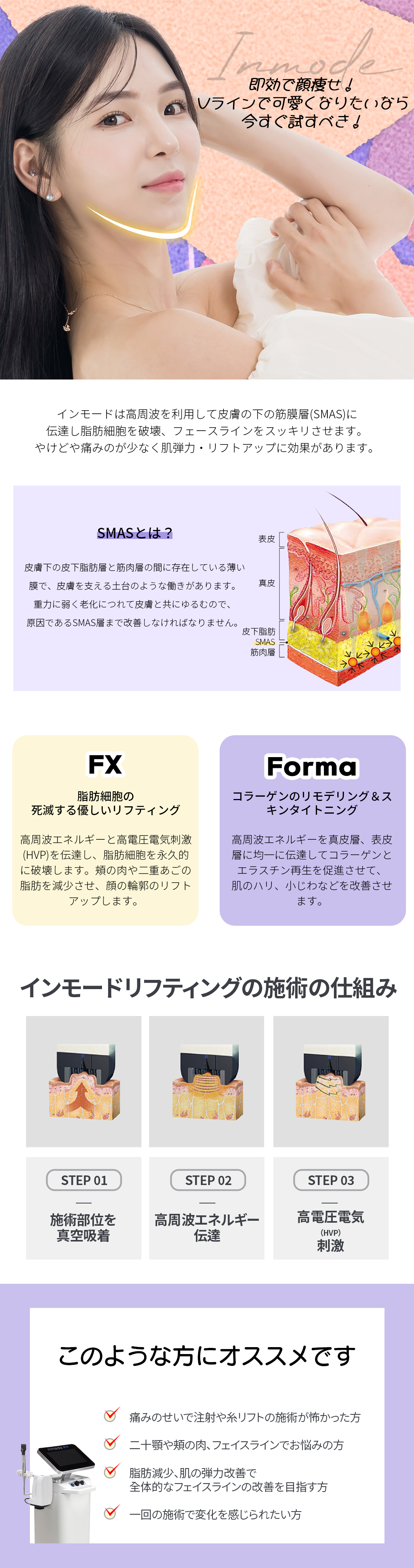 InMode RF Lifting | Kỳ vọng cải thiện V-line và chảy xệ không cần dao | Pixel Lab Clinic Gangnam