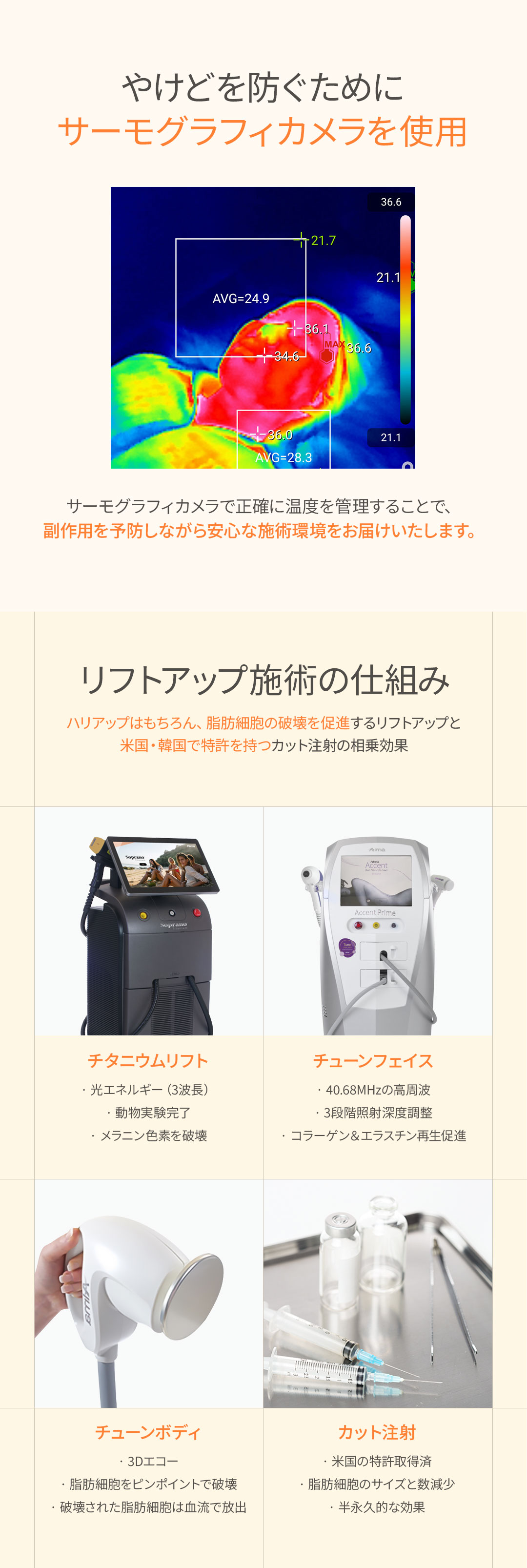 Titanium Lift, Tune Face, Tiêm tan mỡ Hàn Quốc | Chăm sóc nâng kết hợp sóng cao tần x siêu âm | Uline Clinic