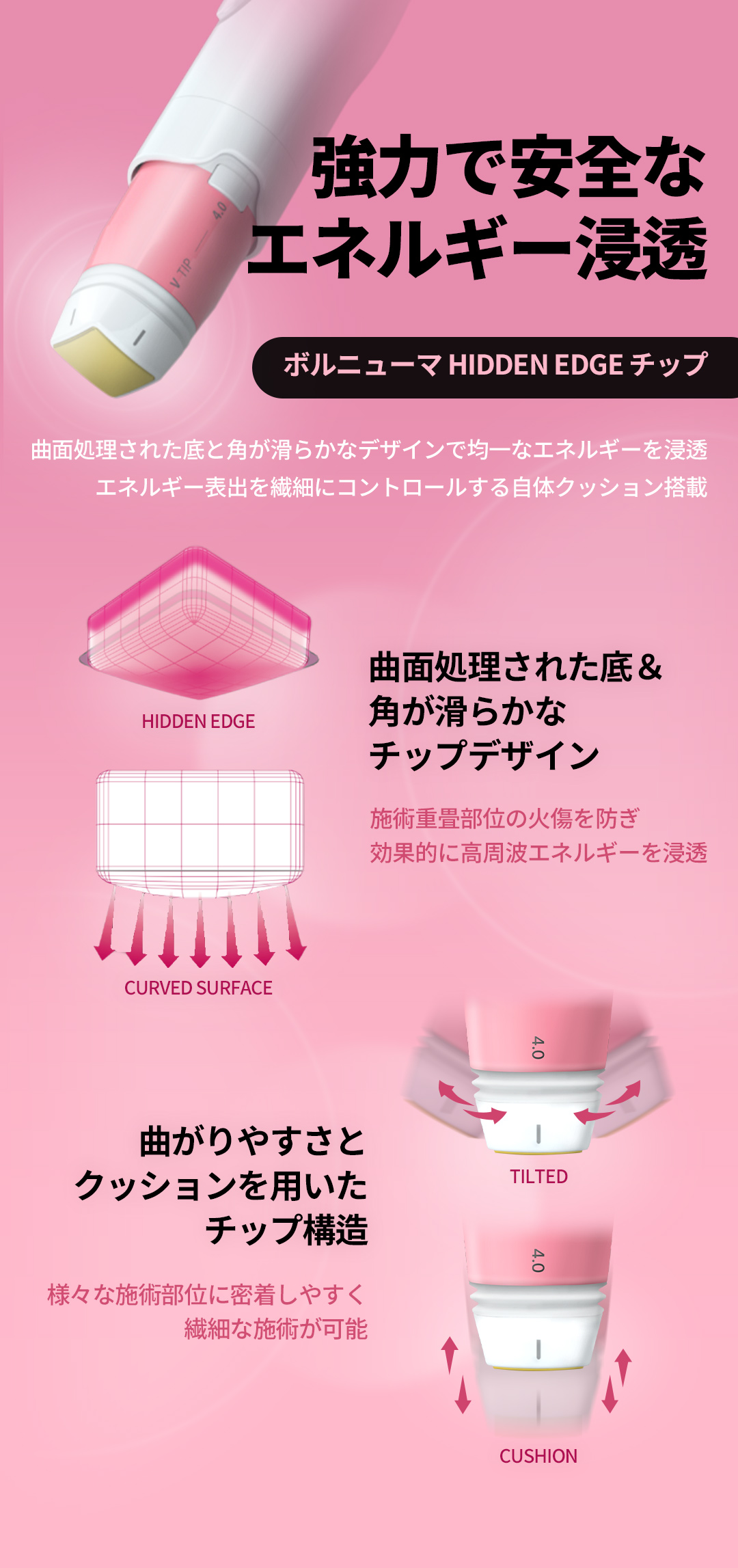 Nâng cơ Volnumar 100 shot | Hỗ trợ độ đàn hồi và nâng cơ bằng sóng cao tần | WJ Won Jin Thẩm mỹ viện