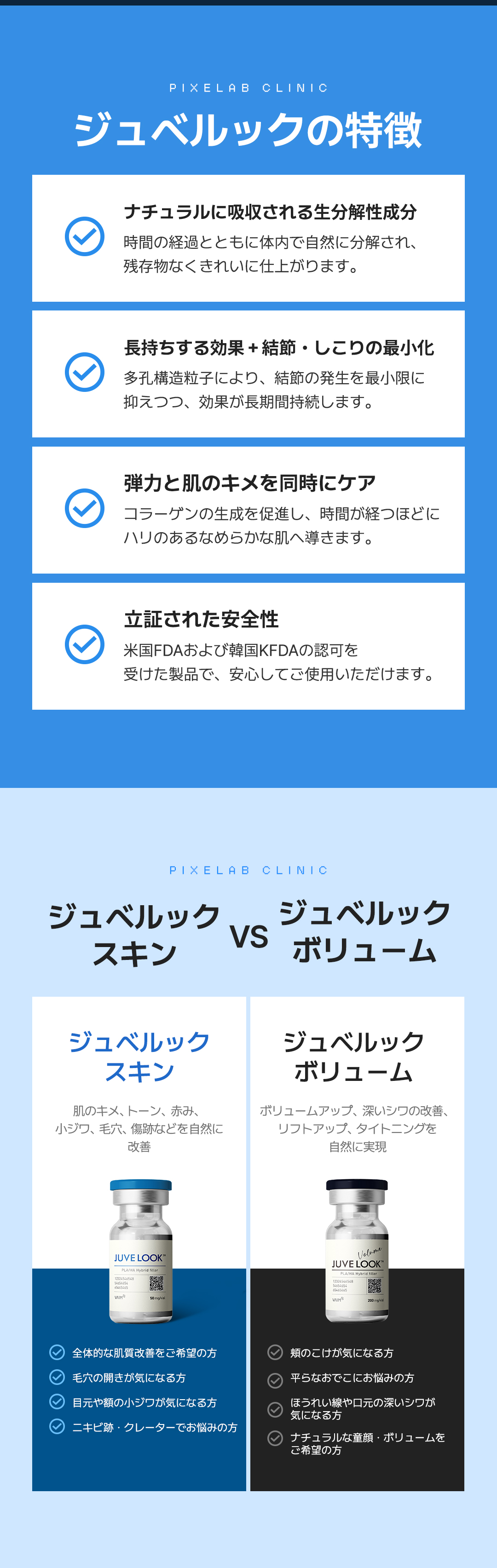 Điều trị Juvelook | Cải thiện độ đàn hồi và kết cấu da bằng thúc đẩy sản sinh collagen | Phòng khám Phẫu thuật Thẩm mỹ Pixel Lab Gangnam