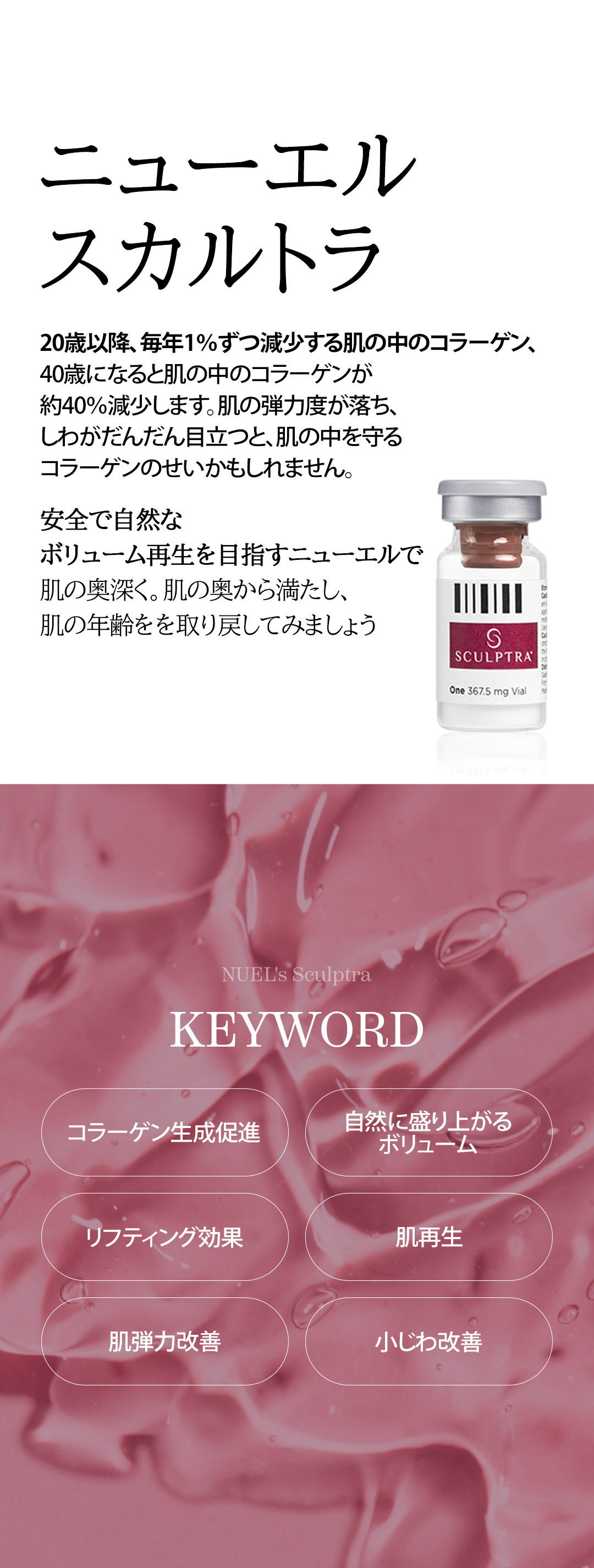 Tạo Collagen Sculptra Top 10 Newel