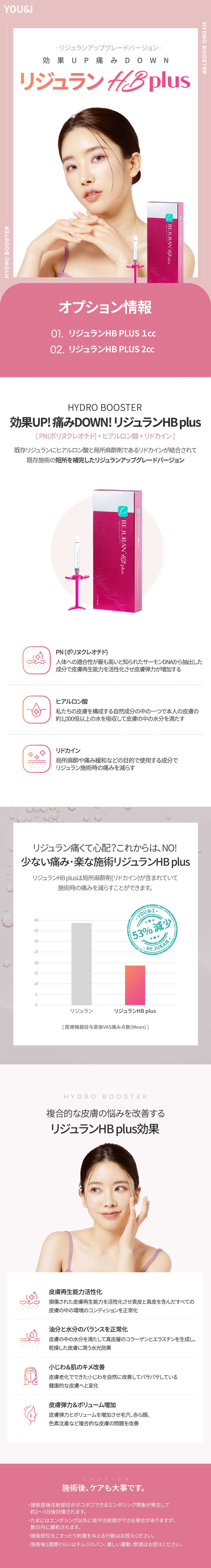 Sự kiện YOU&I Rejuran HB PLUS