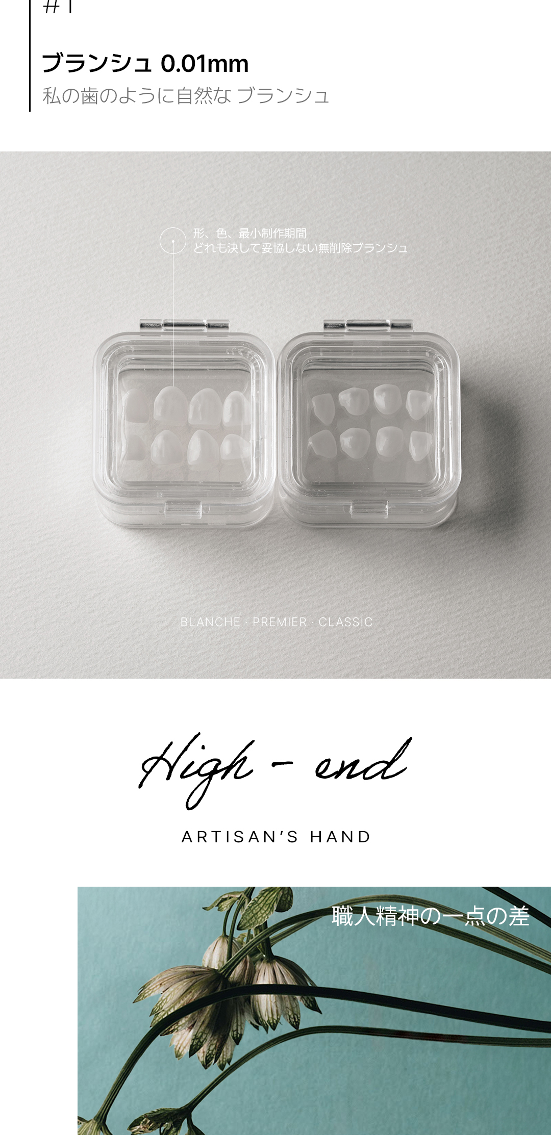 Laminate không mài | Blanche Dental | Hướng tới răng trắng tự nhiên với Veneer siêu mỏng 0,01mm | Seoul Gangnam