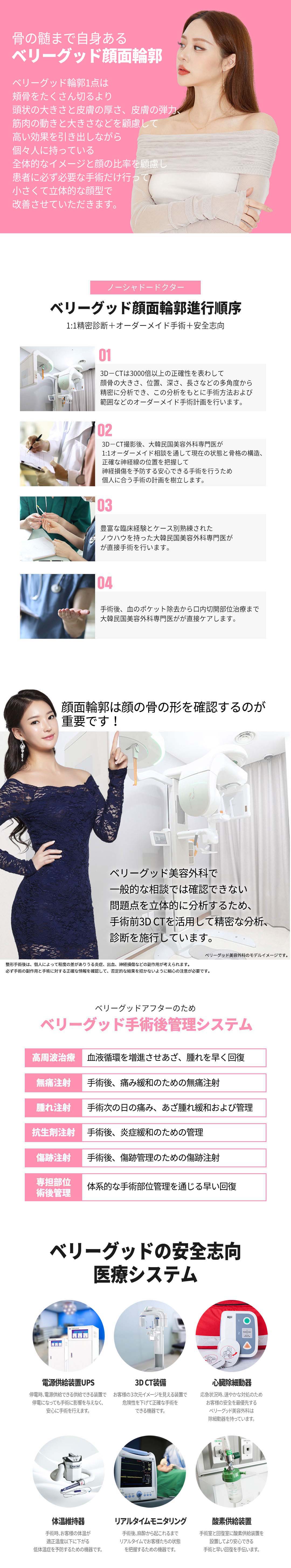 【Tạo hình đường viền Hàn Quốc】Tạo hình đường viền mặt 1 điểm Very Good Thẩm mỹ｜Chẩn đoán chính xác 3D-CT × Bác sĩ chuyên khoa thực hiện｜Cách ga Gangnam 1 phút đi bộ