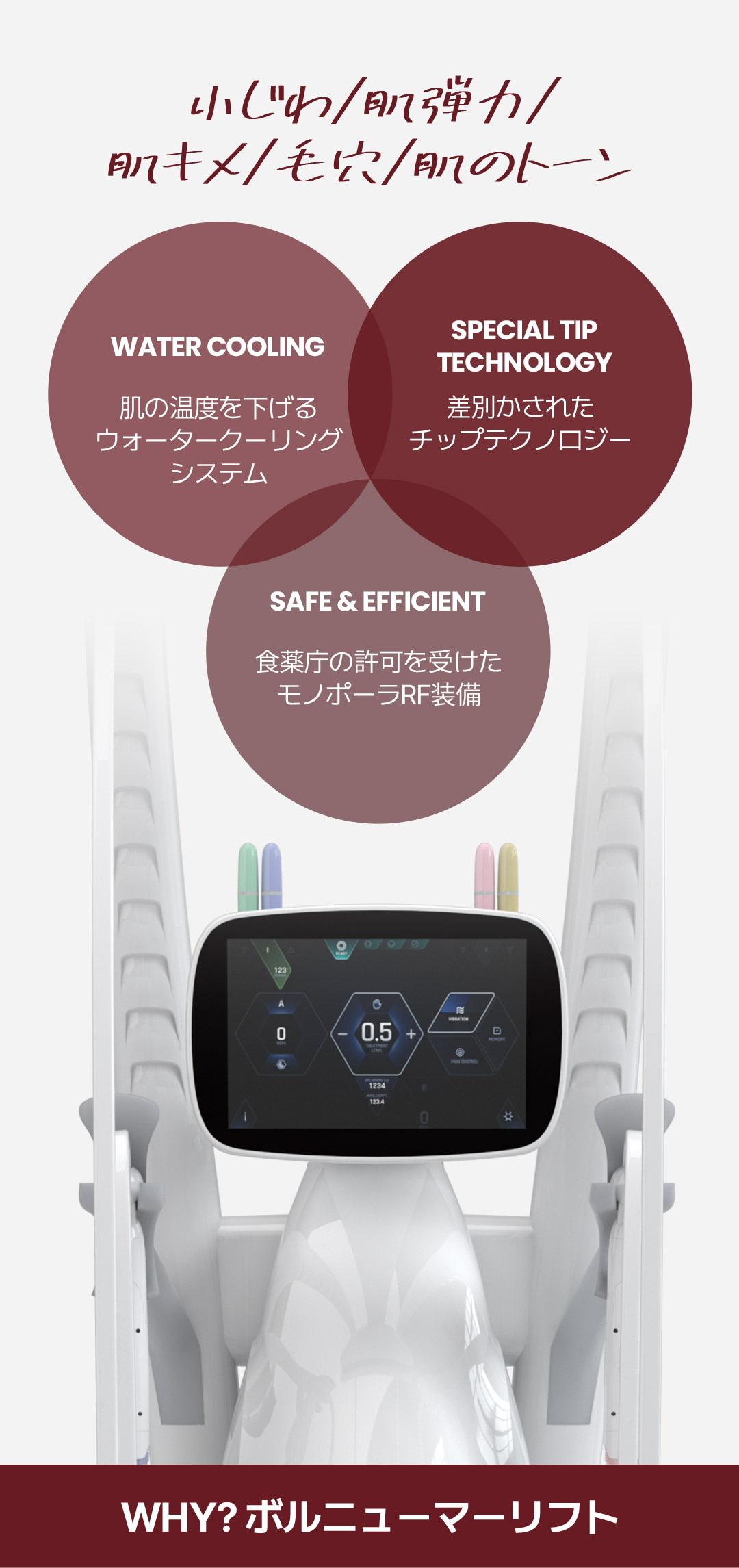 Volnewma Lift 300 Shot | RF Lifting giảm đau chăm sóc độ đàn hồi da | Say Yes Clinic