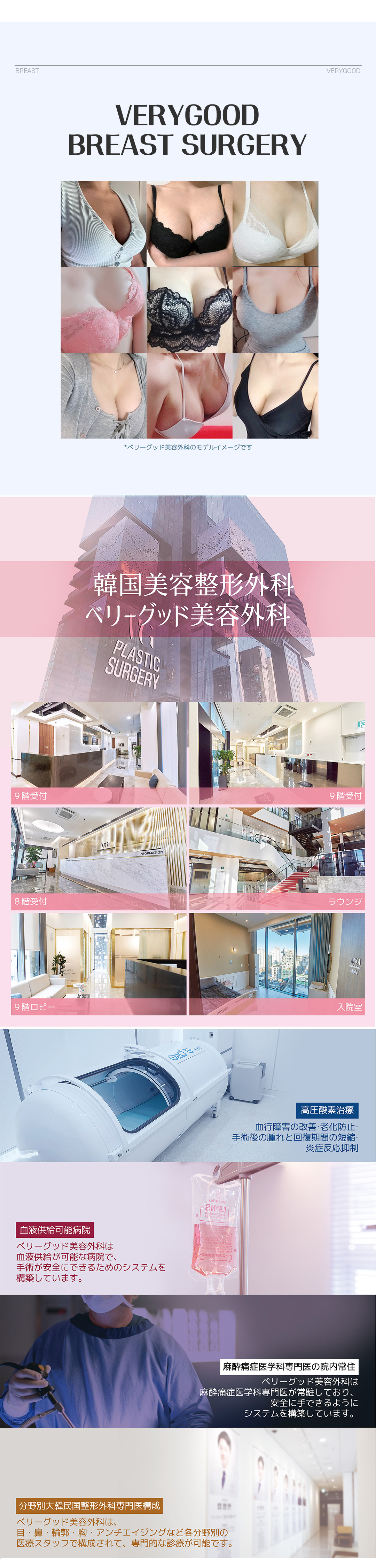 Phẫu thuật nâng ngực Hàn Quốc | Very Good Plastic Surgery kết nối trực tiếp ga Gangnam | Thẩm mỹ nâng ngực chú trọng an toàn với bác sĩ chuyên khoa thường trực