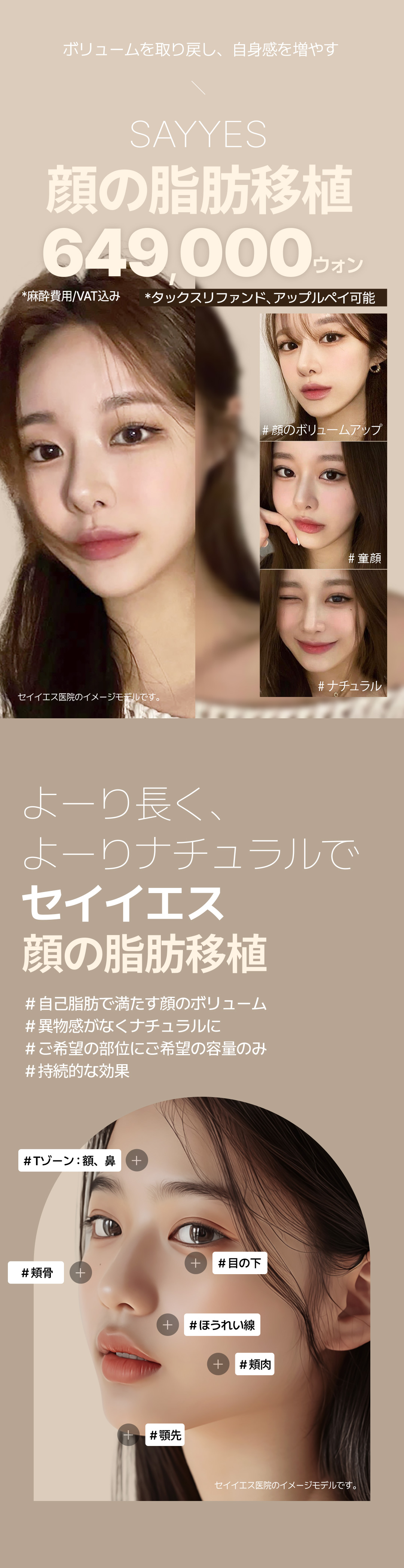 Cấy mỡ mặt Hàn Quốc | Hướng đến tăng độ phồng tự nhiên bằng mô tự thân | Say Yes Clinic Gangnam