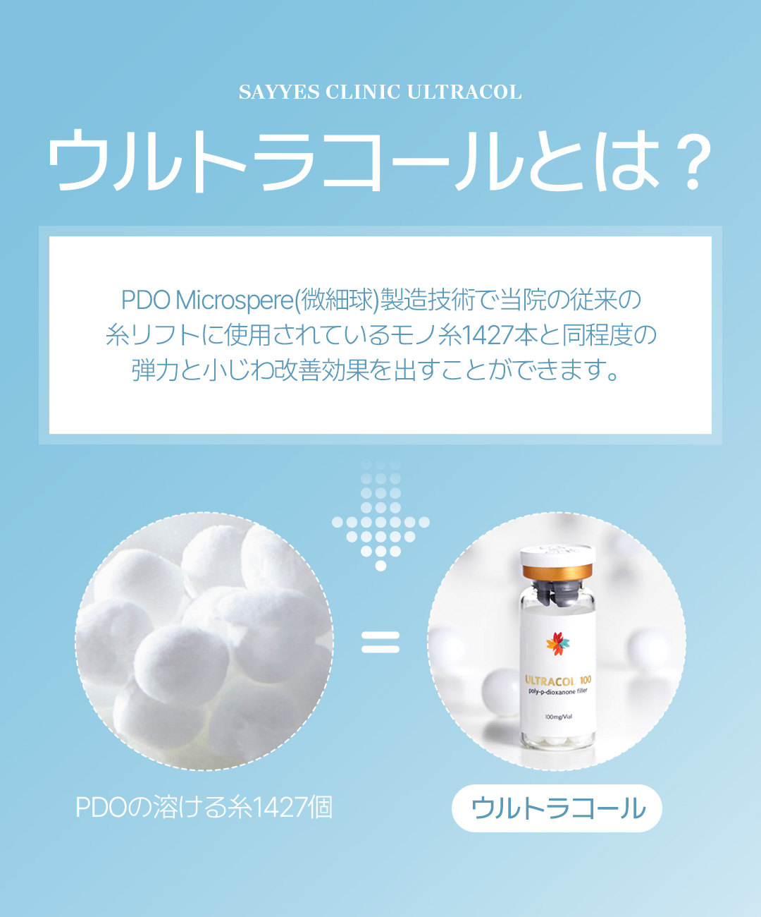 Collagen Booster PDO "UltraCol" hướng tới chăm sóc độ căng và đàn hồi da