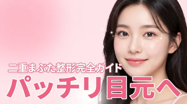 二重まぶた整形完全ガイド｜埋没法・切開法の違いから術後ケアまで徹底解説