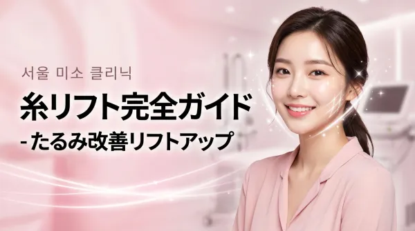 糸リフト完全ガイド｜PDO糸の種類・効果・持続期間から注意点まで徹底解説