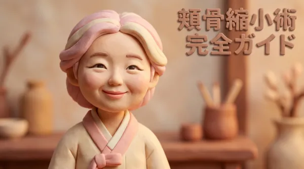 頬骨縮小術完全ガイド｜手術方法・ダウンタイム・効果を徹底解説