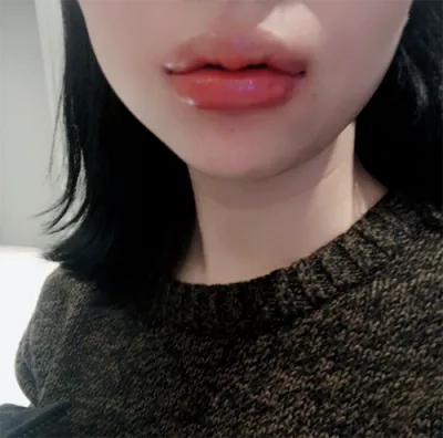 [쁘띠] トントン - 唇