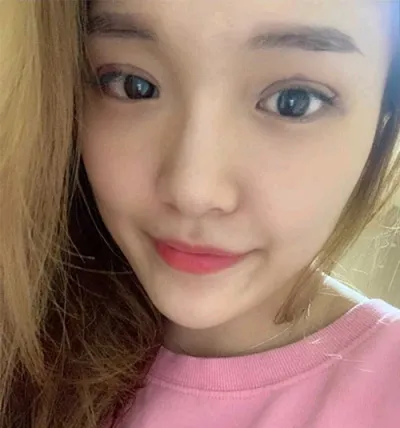 [目] 青いクマ - 目