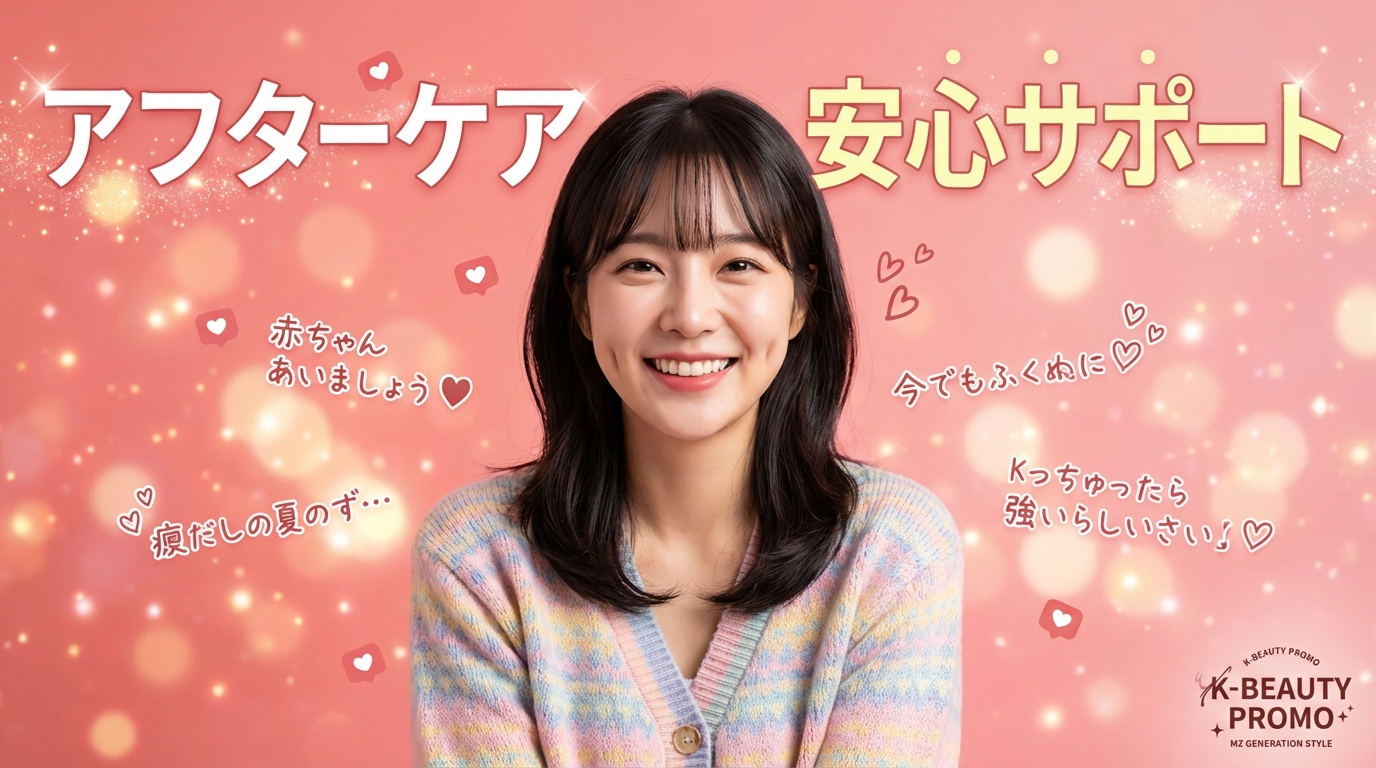 アフターケア安心サポート