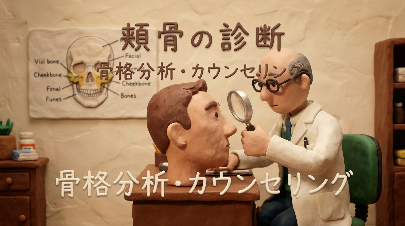 頬骨の診断・カウンセリング