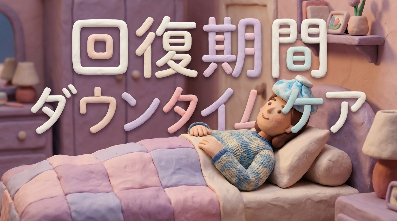 頬骨縮小術の回復期間