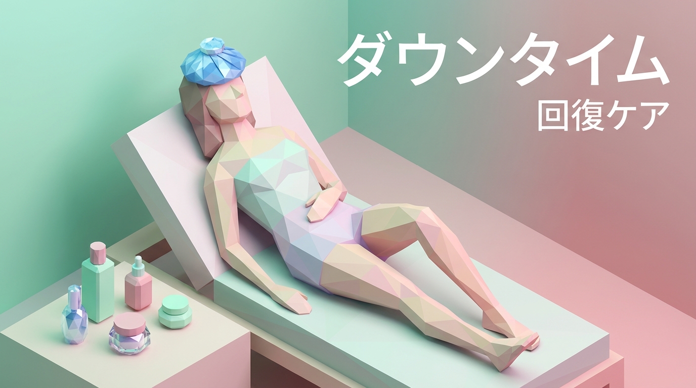 目頭切開のダウンタイム